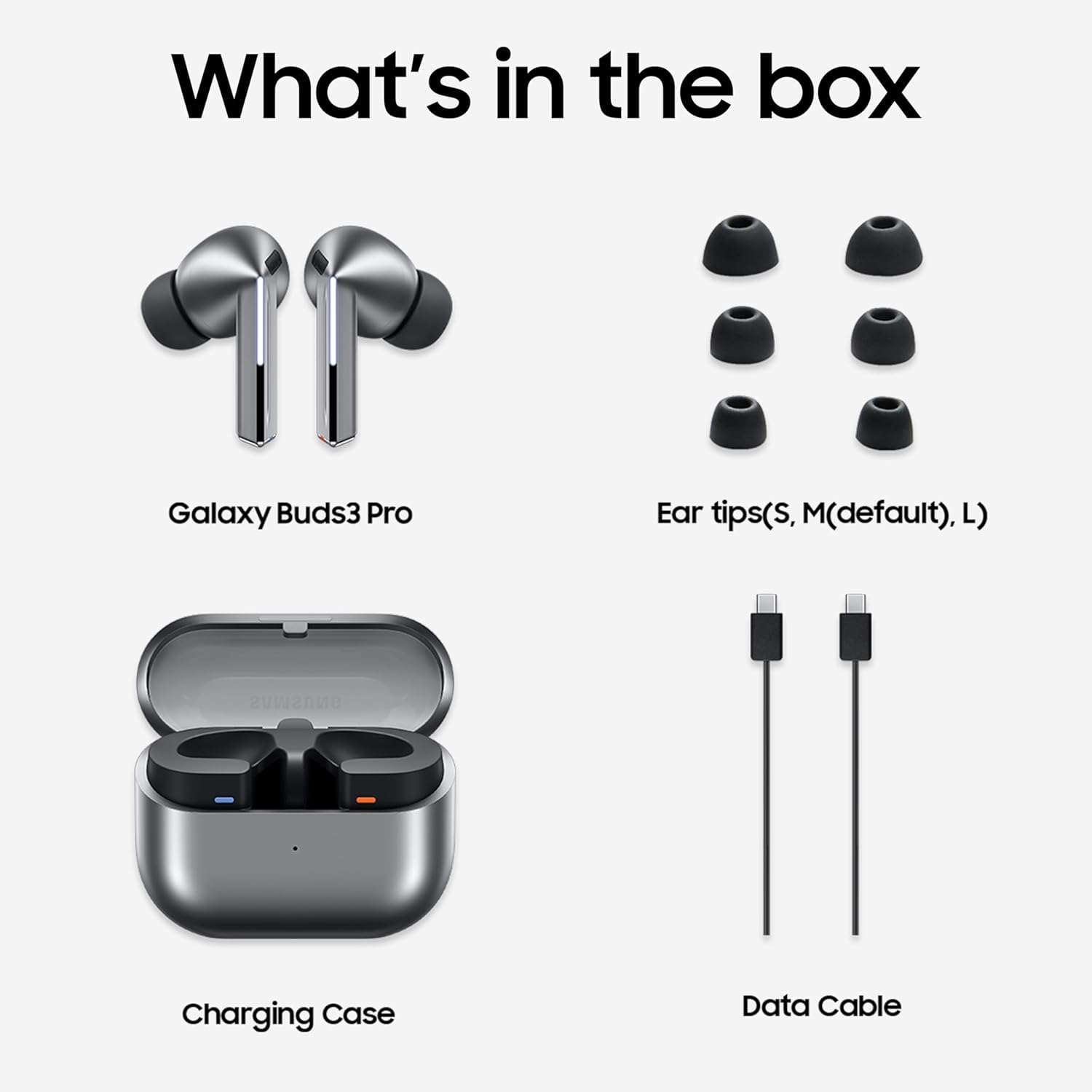 Pro 3 Wireless Buds With ANC & Touch Sensors