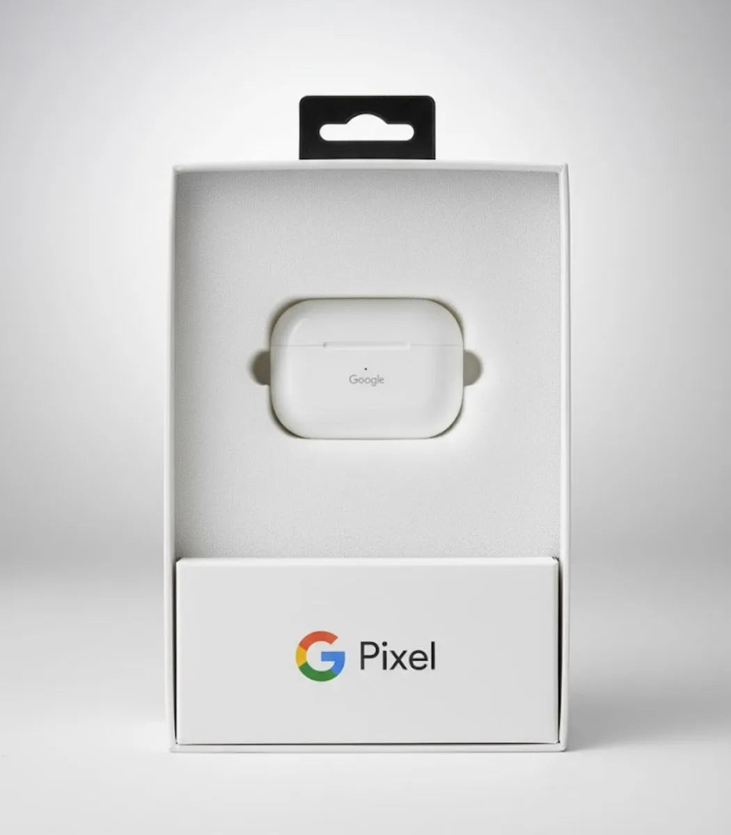 Google Pixel Buds With Active Noise Cancellation